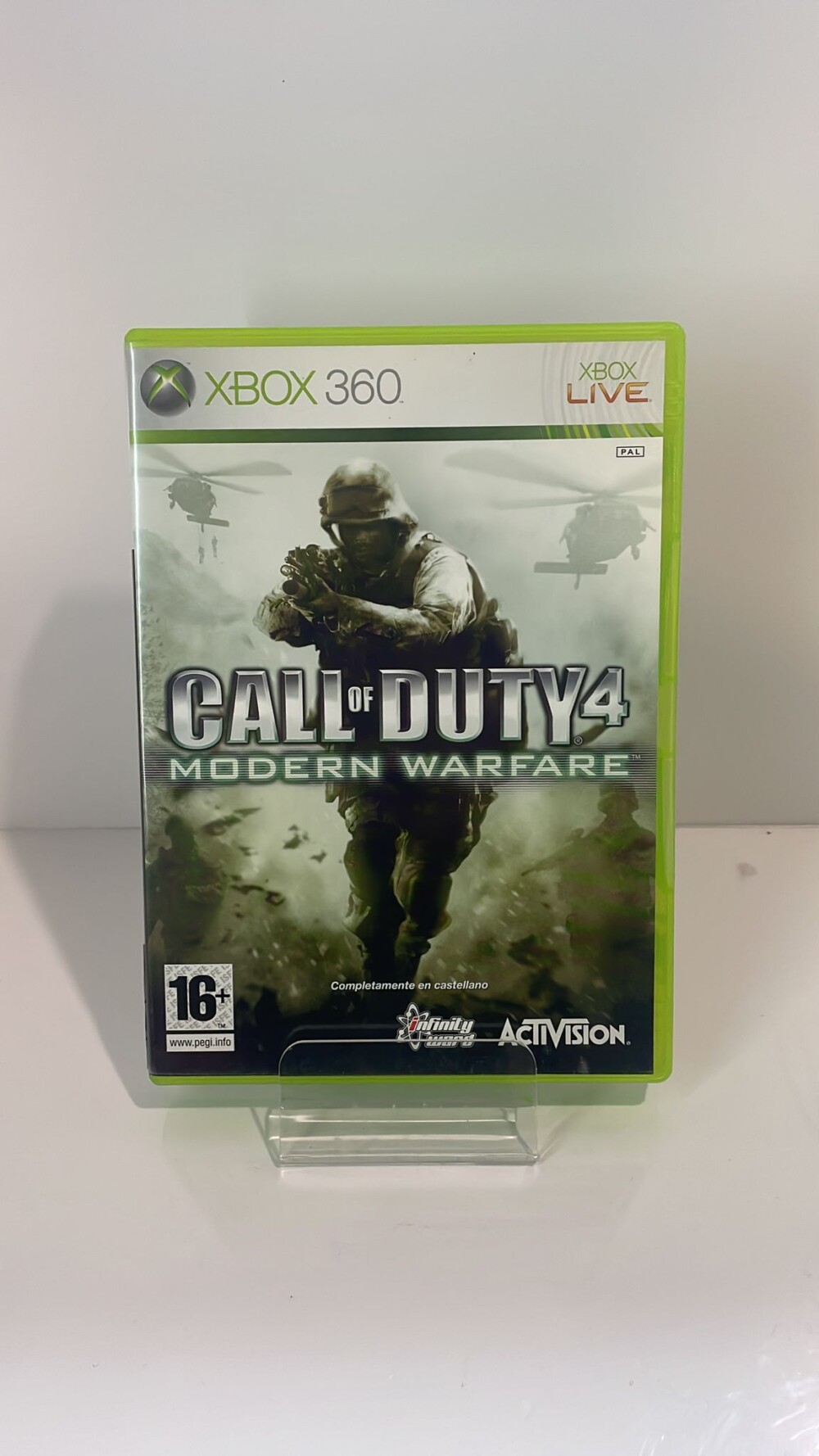 X360 Call of duty 4 modern warfare