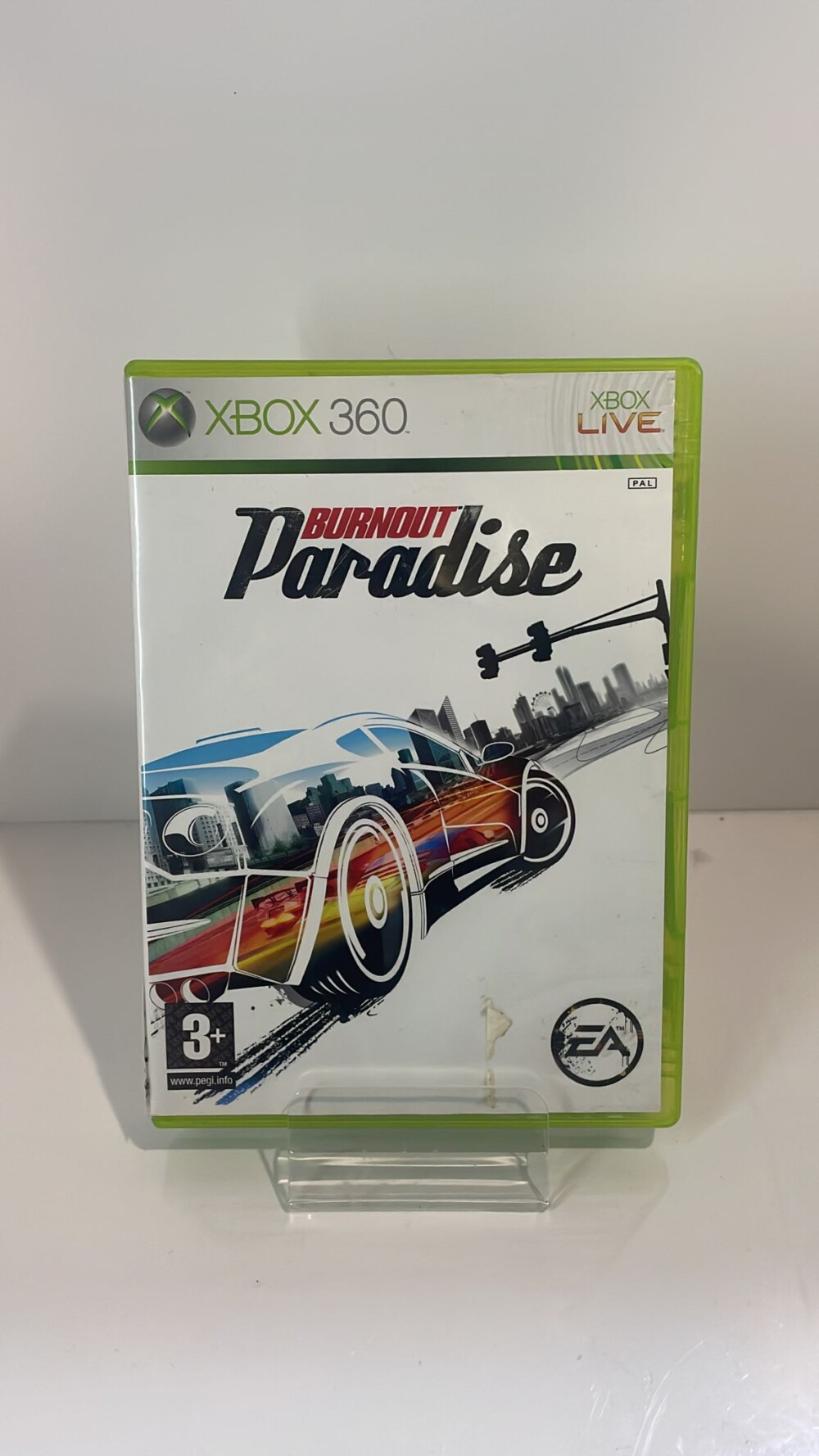 X360 Burnout paradise