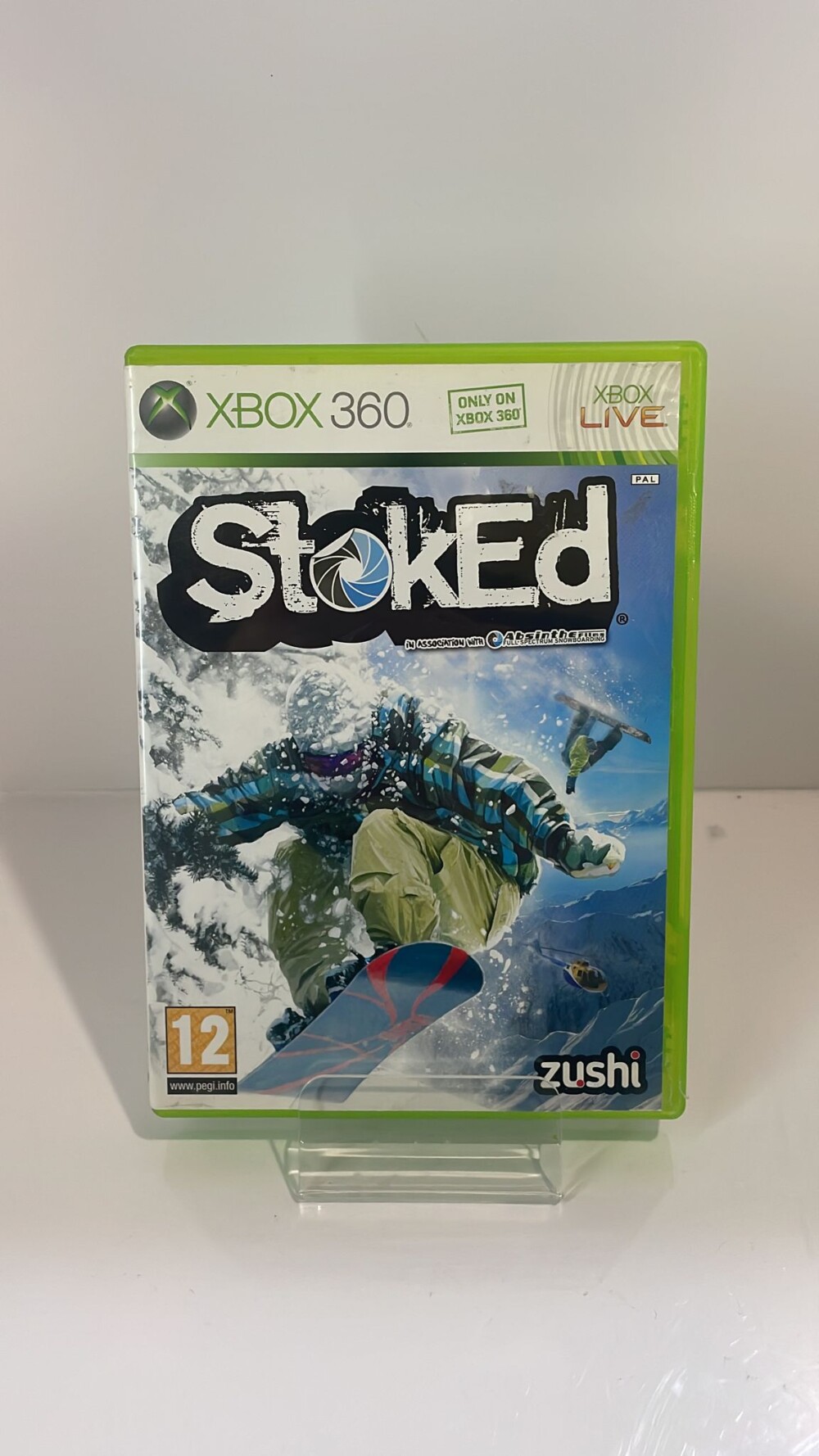 X360 Stoked