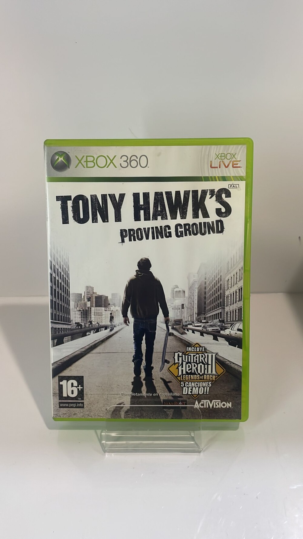 X360 Tony hawk's proving ground