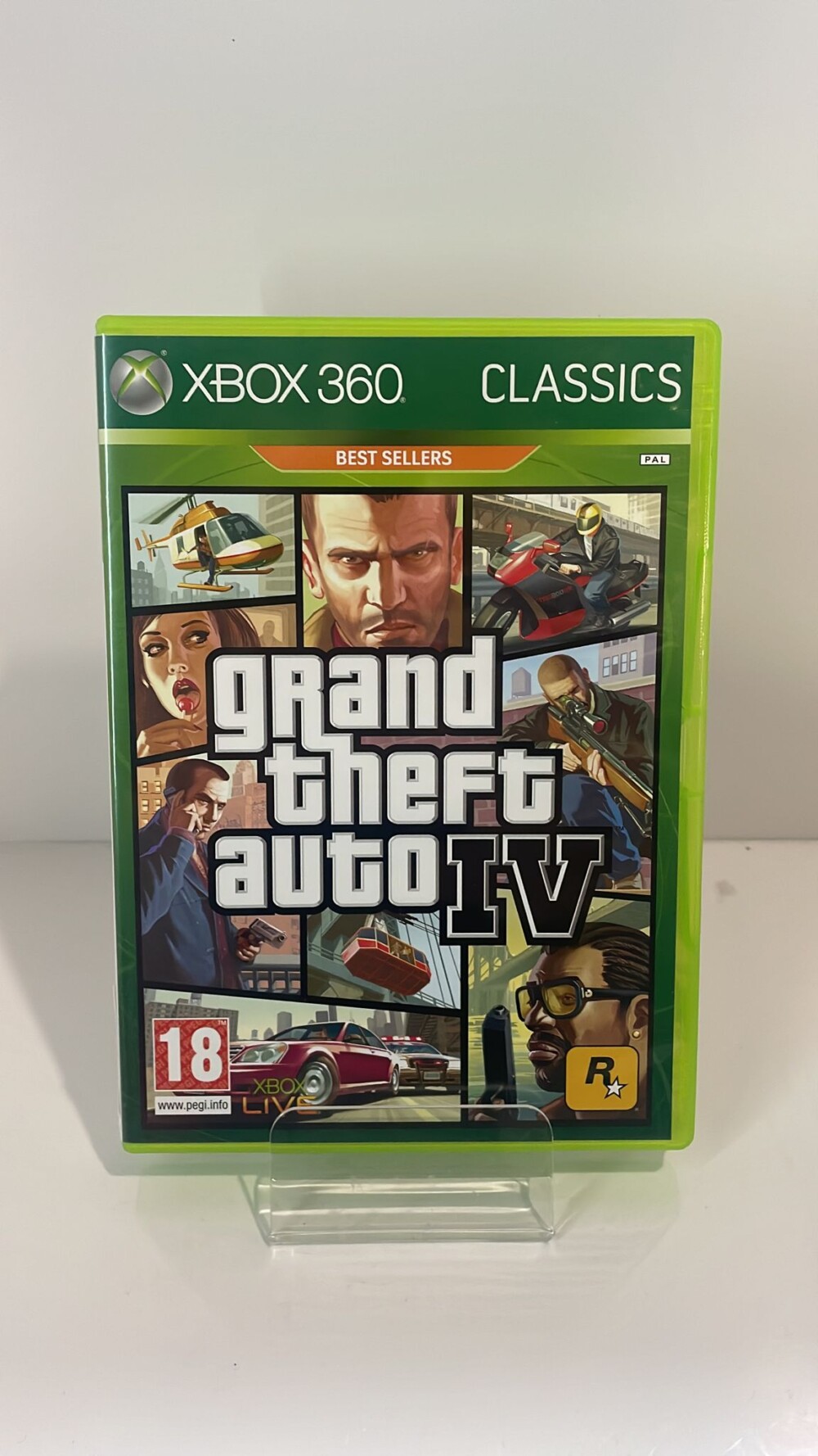 X360 GTA 4