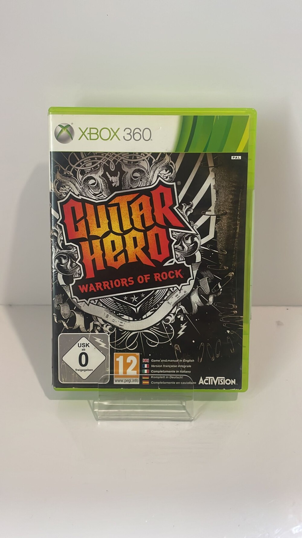 X360 Guitar hero warriors of rock