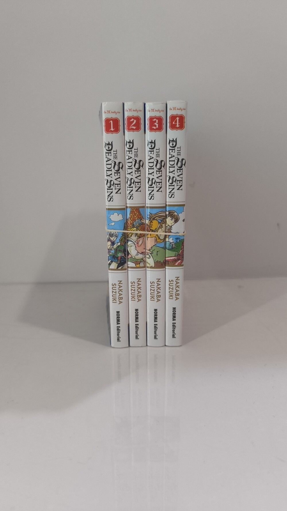 The Seven Deadly Sins