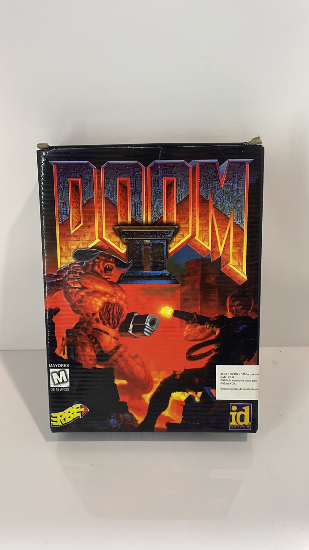 PC Doom II (5 disquetes)