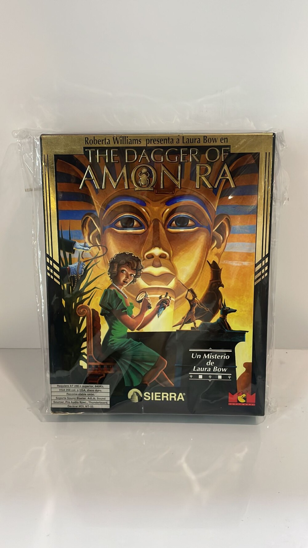 PC The dagger of amon ra (5 disquetes)
