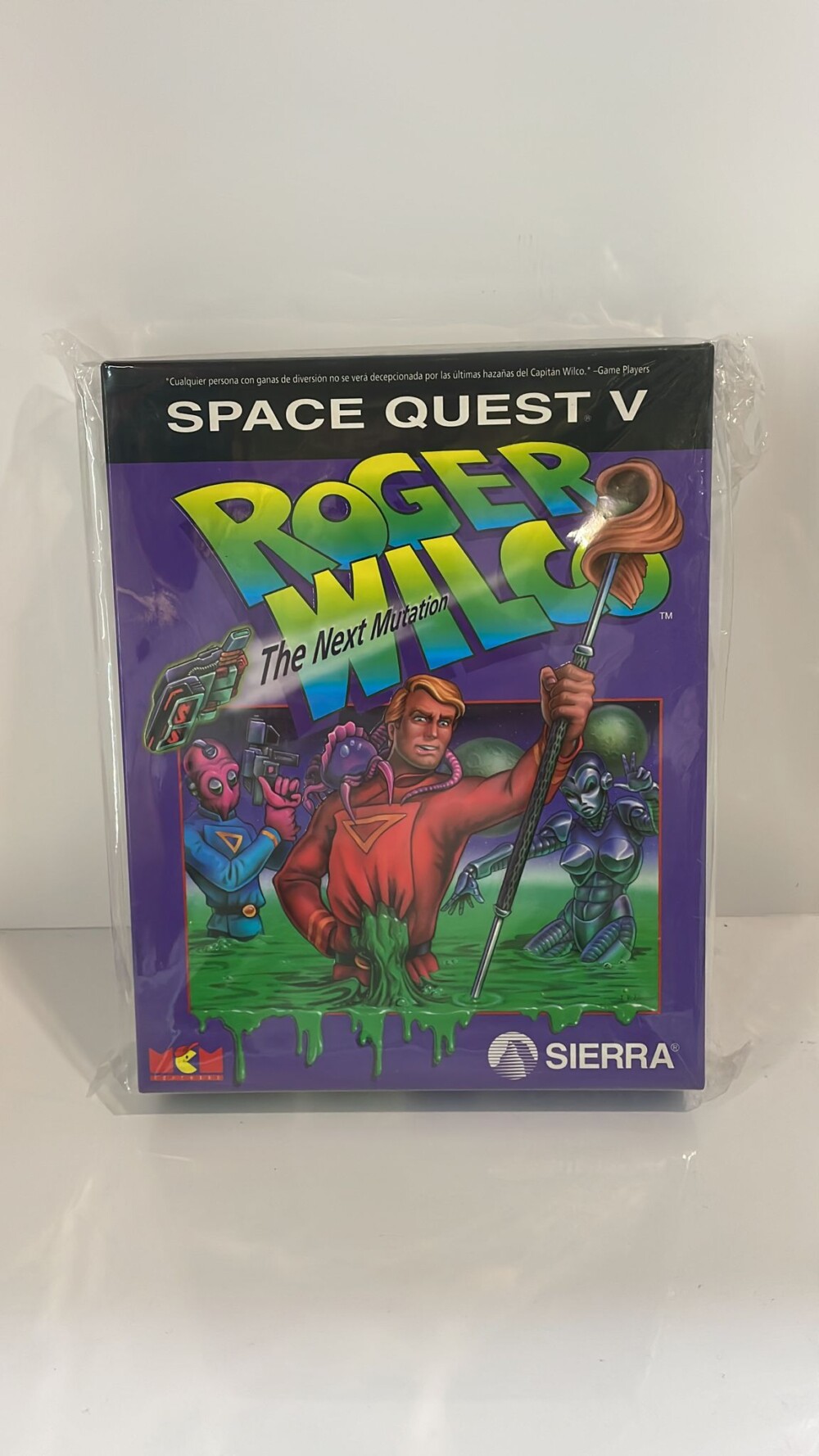 PC Roger wilco the next mutation (5 disquetes)
