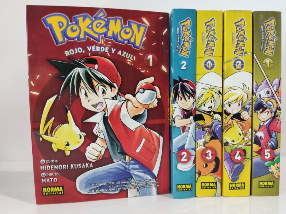 Pokémon Rojo, Verde y Azul