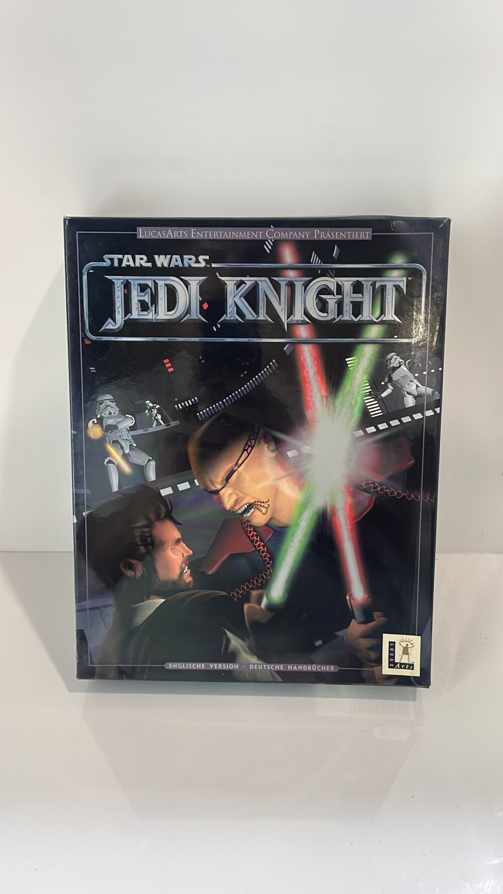 PC-Star Wars Jedi Knights