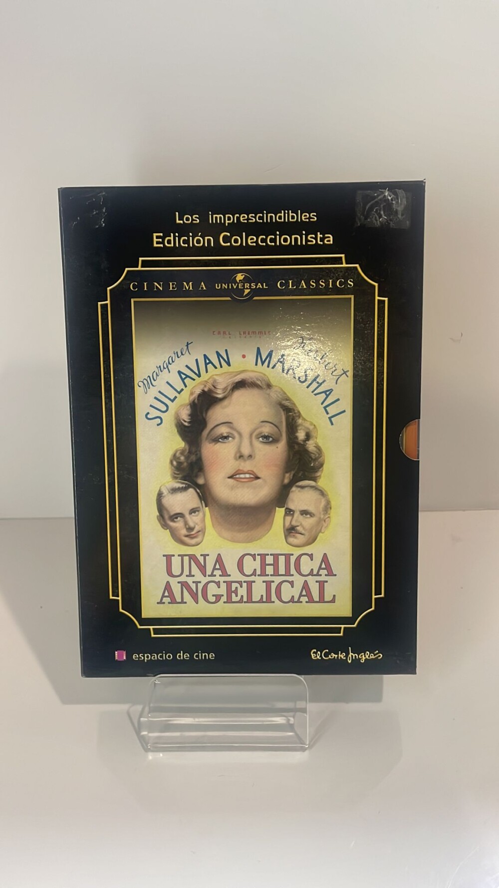 DVD Una chica angelical los imprescindibles edición coleccionista