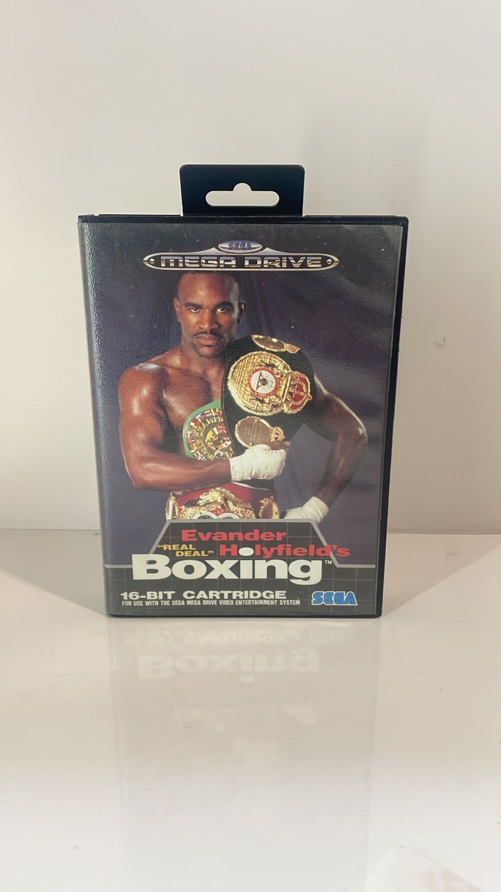 Megadrive Evander "real deal" holyfield's boxing