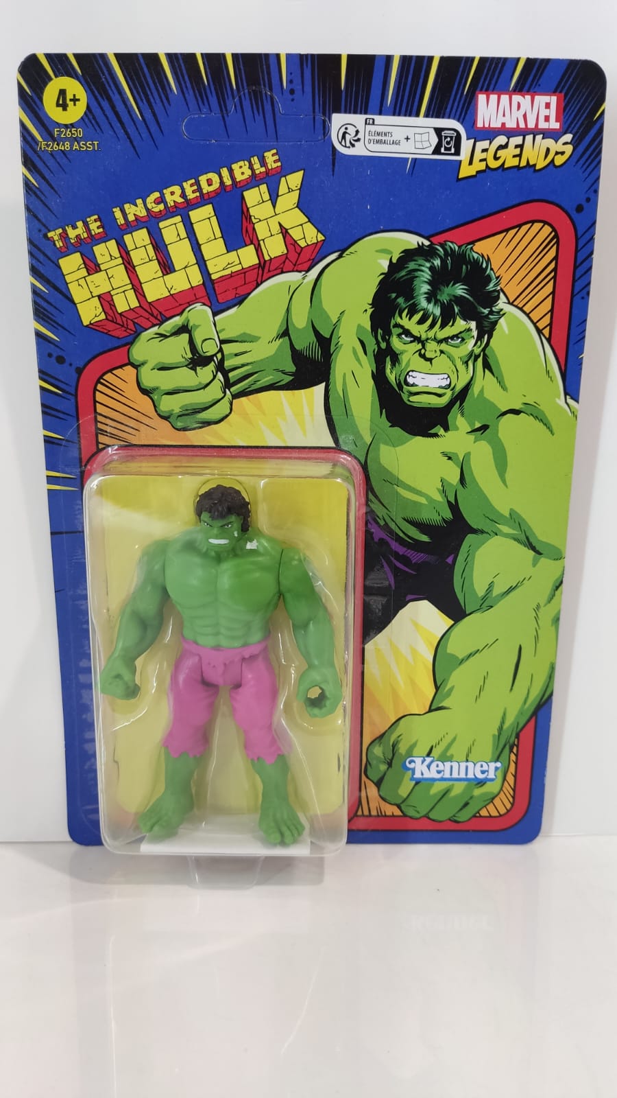 Figura Marvel Legends Hulk