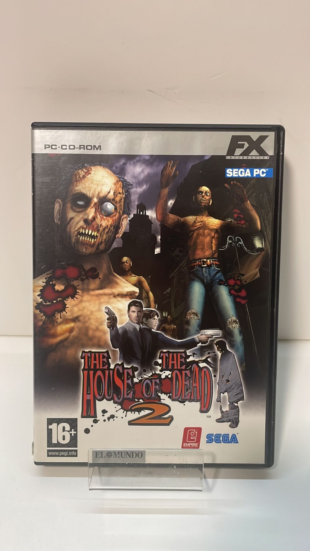 PC The house of the dead 2