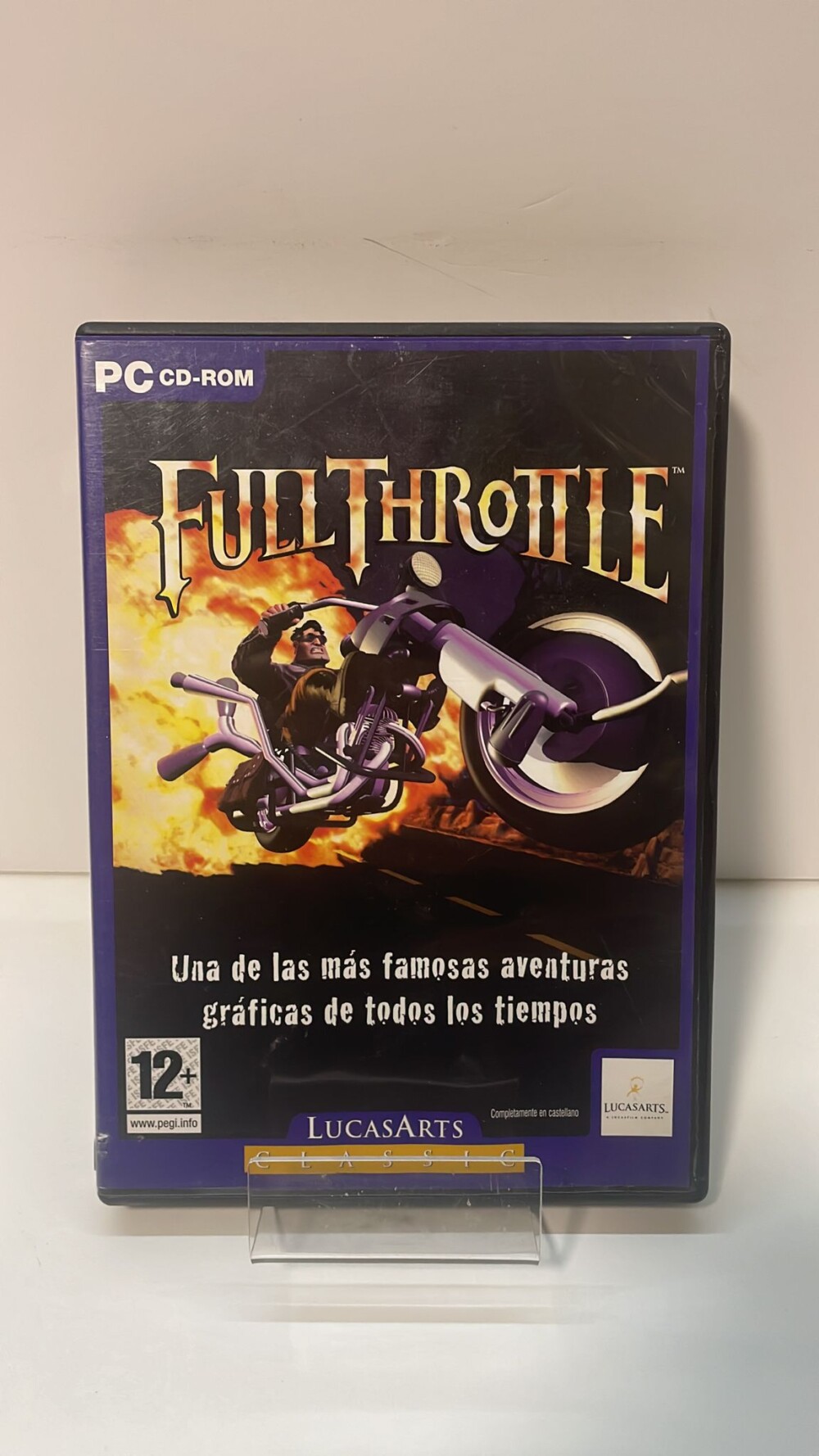 PC Full throttle