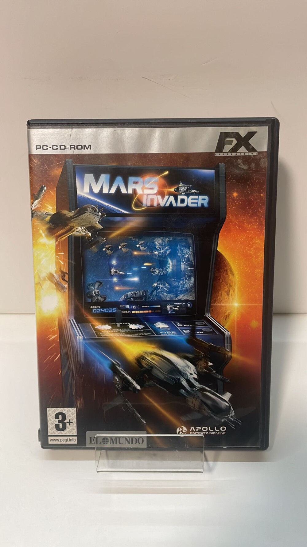 PC Mars invader