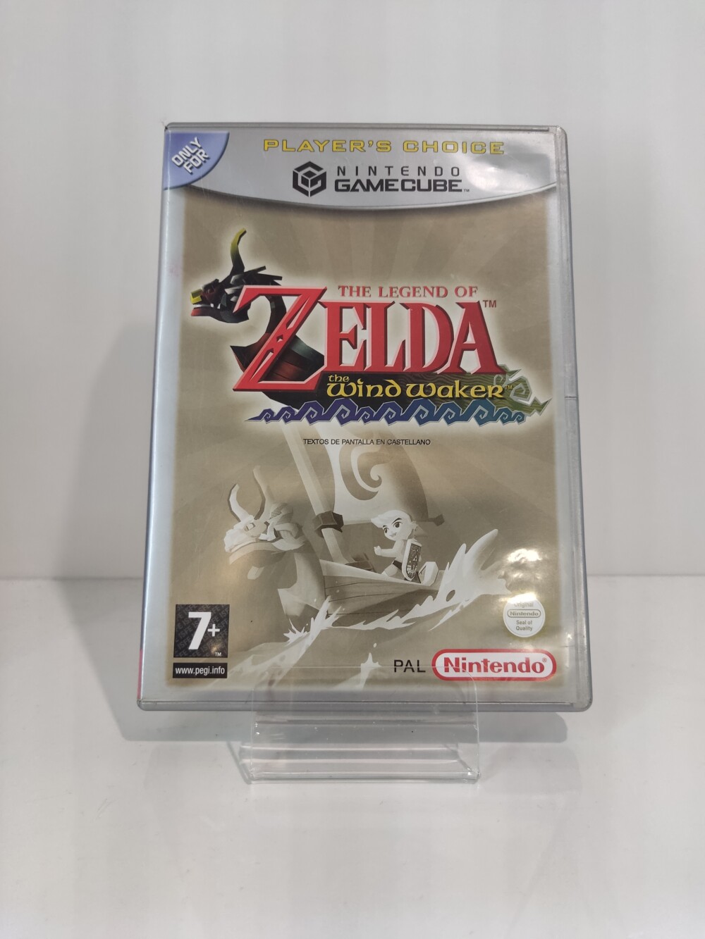 GC Player's choice The legend of Zelda the wind waker