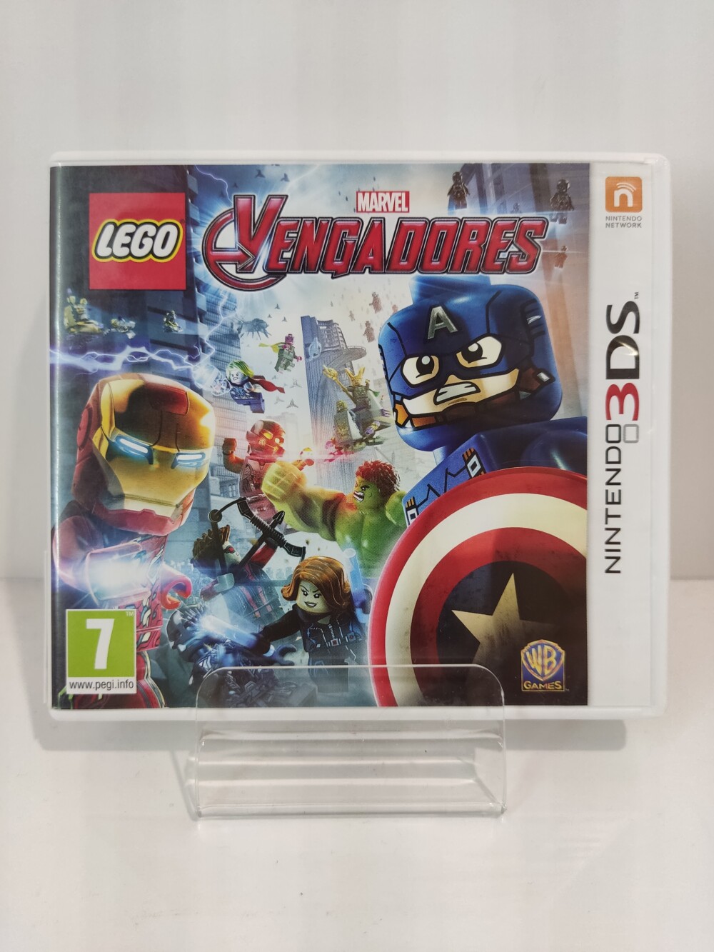 3DS Lego Marvel Vengadores