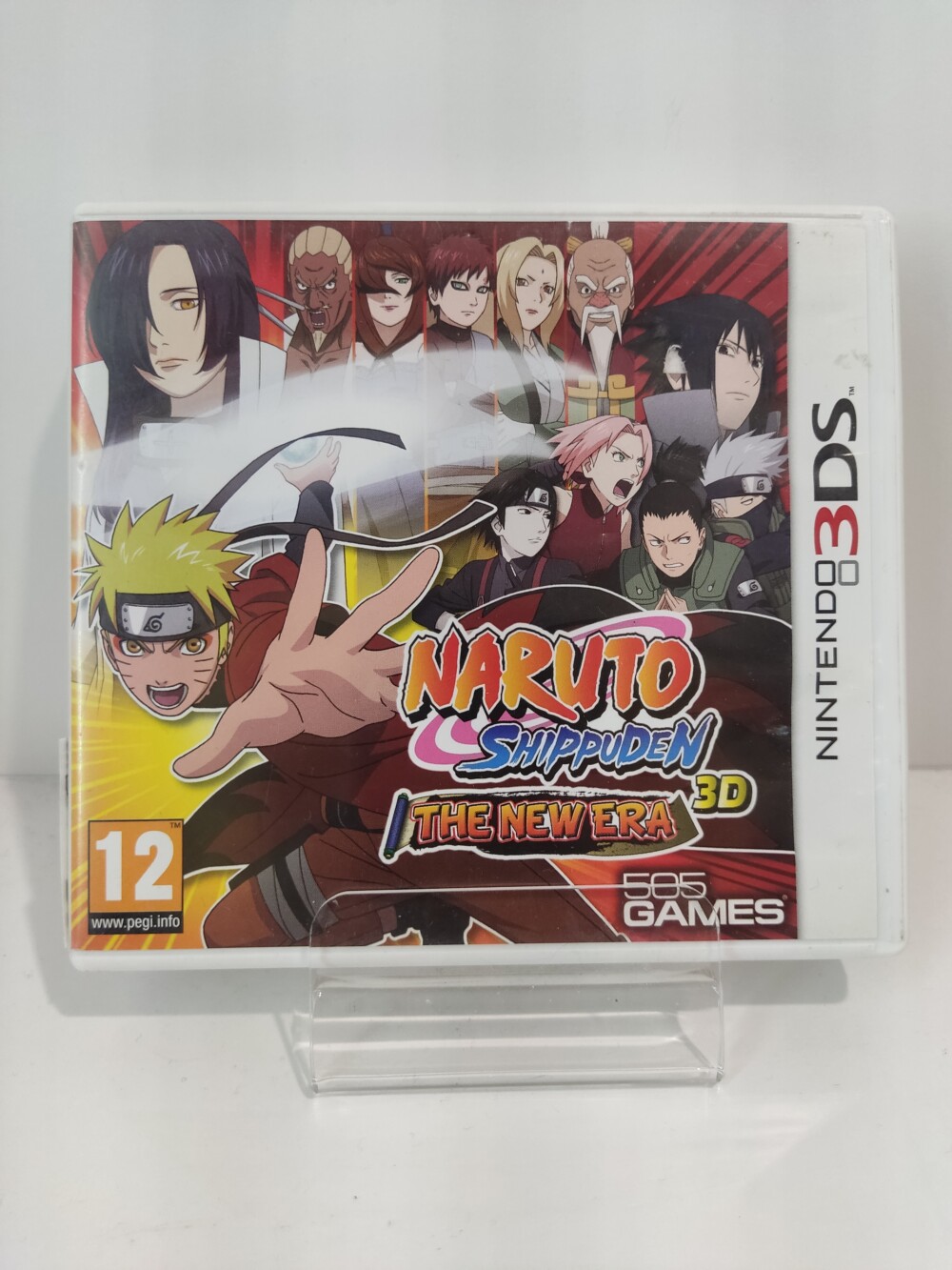 3DS Naruto Shippuden The new era 3D