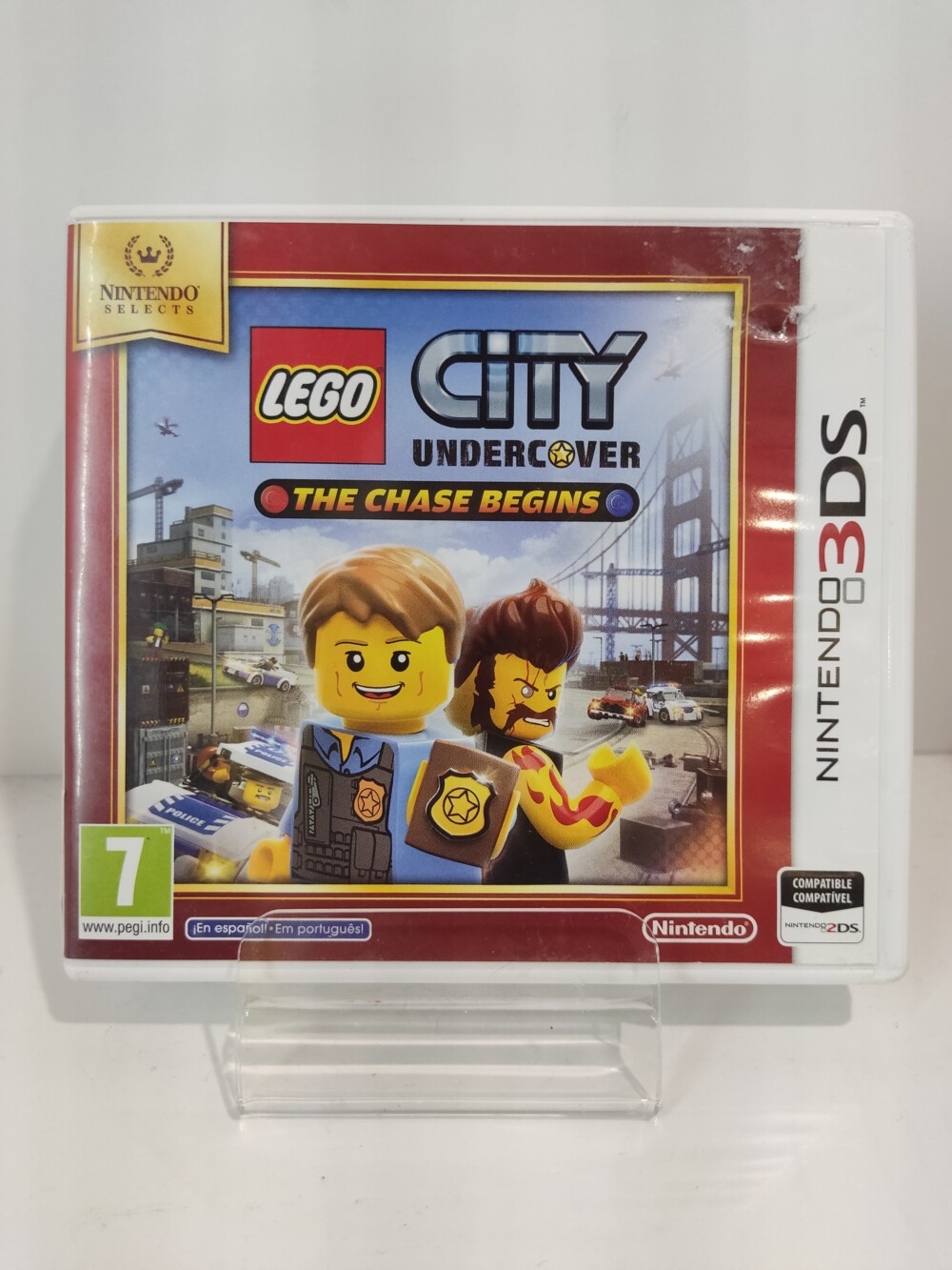 3DS Lego city undercover the chase begins (Nintendo selects)