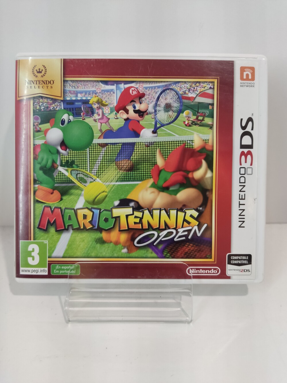 3DS Mario tennis open (Nintendo Selects)