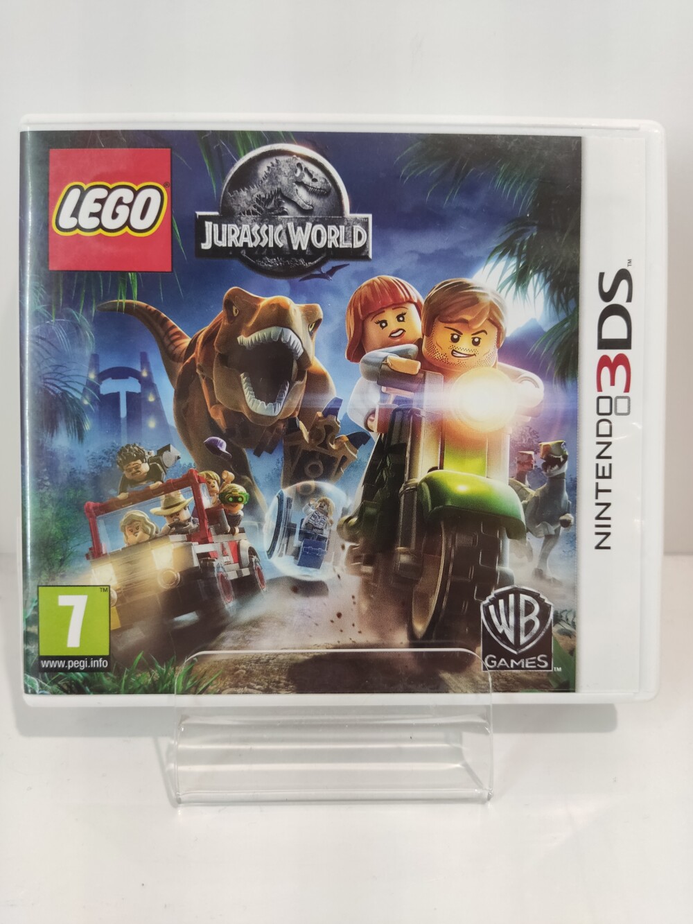 3DS Lego Jurassic World