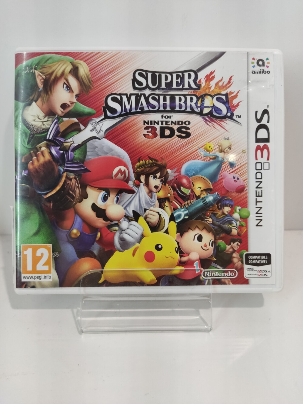 3DS Super Smash Bros