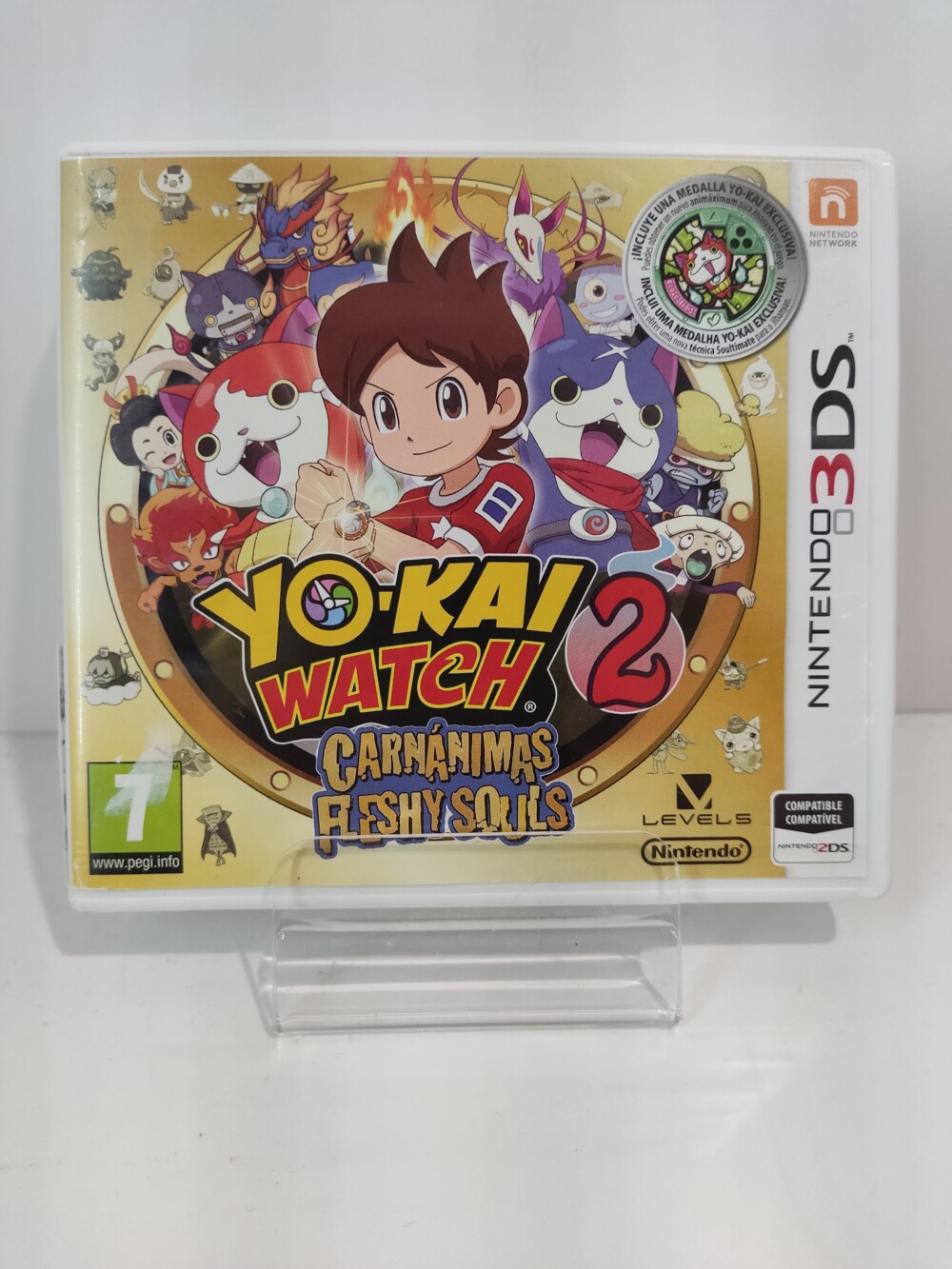 3DS Yo-Kai Watch Carnánimas / Fleshy Souls
