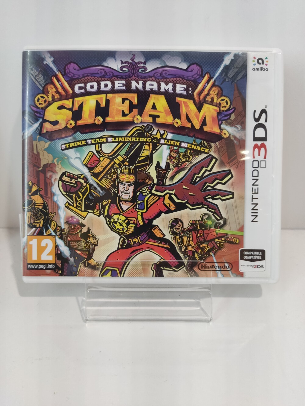 3DS Code Name Steam