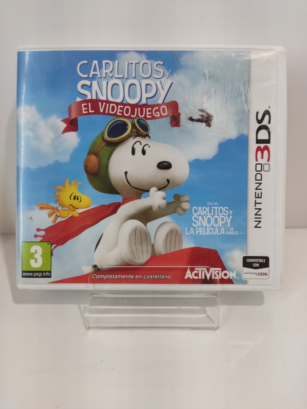 3DS Carlitos y Snoopy el Videojuego