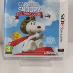 3DS Carlitos y Snoopy el Videojuego