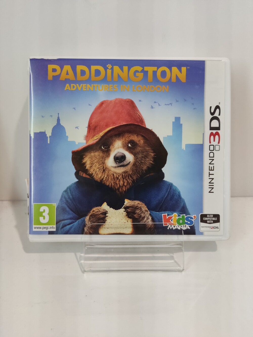 3DS Paddington adventures in London