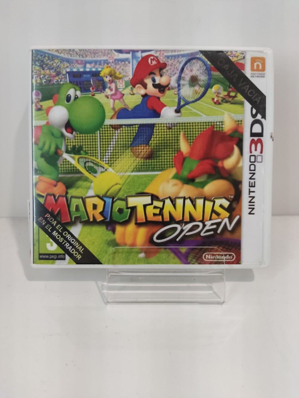 3DS Mario tennis open (caja repro)