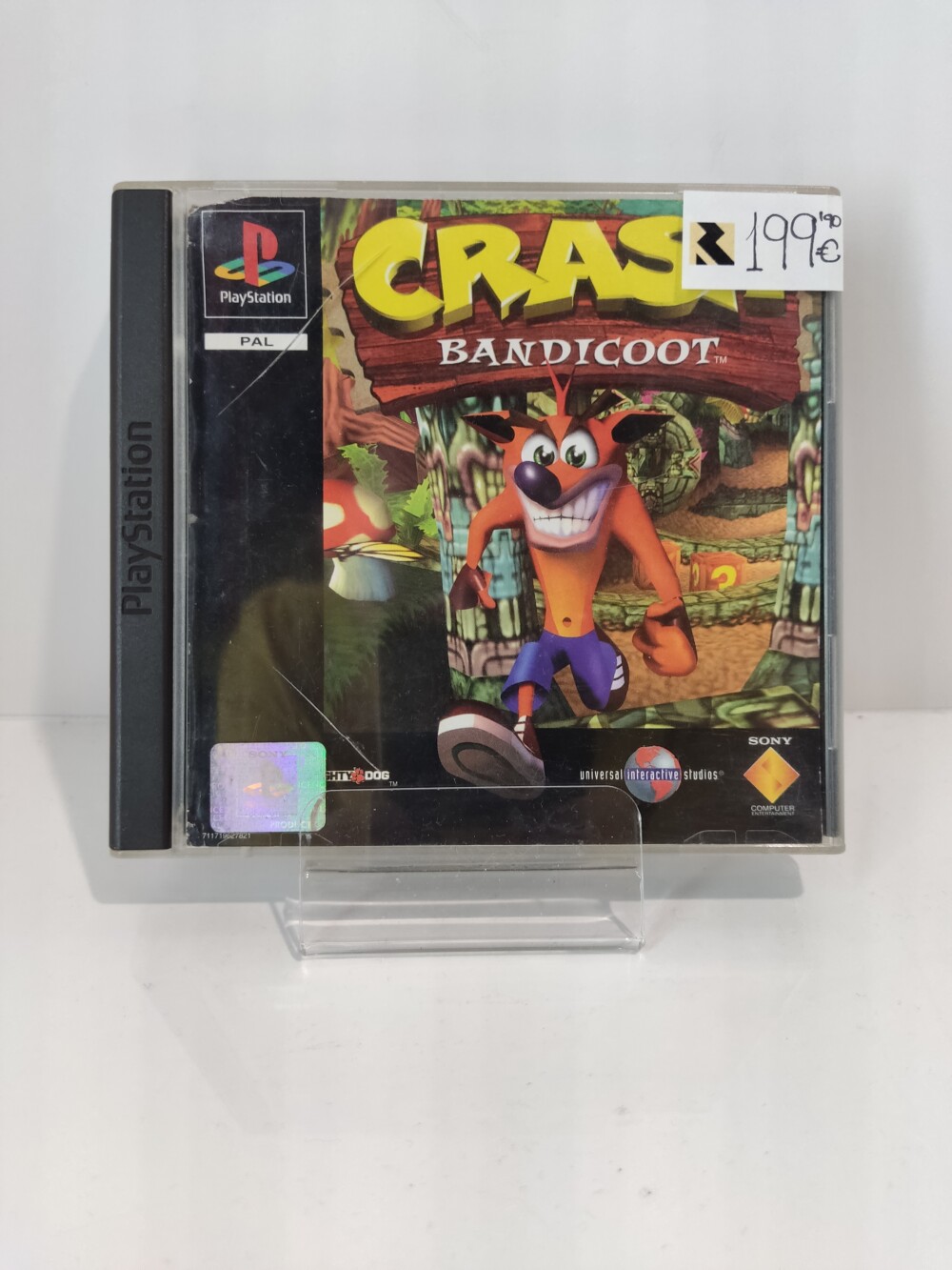 PS1 Crash bandicoot