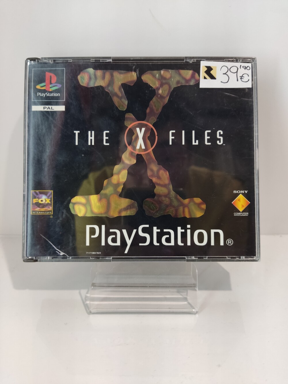 PS1 The x files
