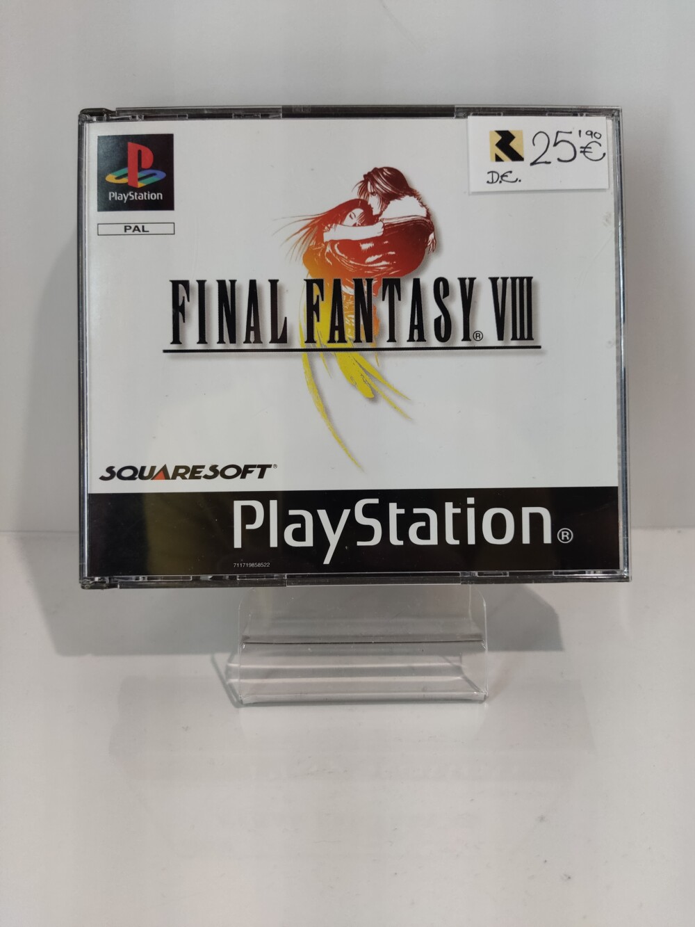 PS1 Final fantasy VIII (D.E.)