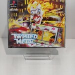 PS1 Twisted metal (solo caja)