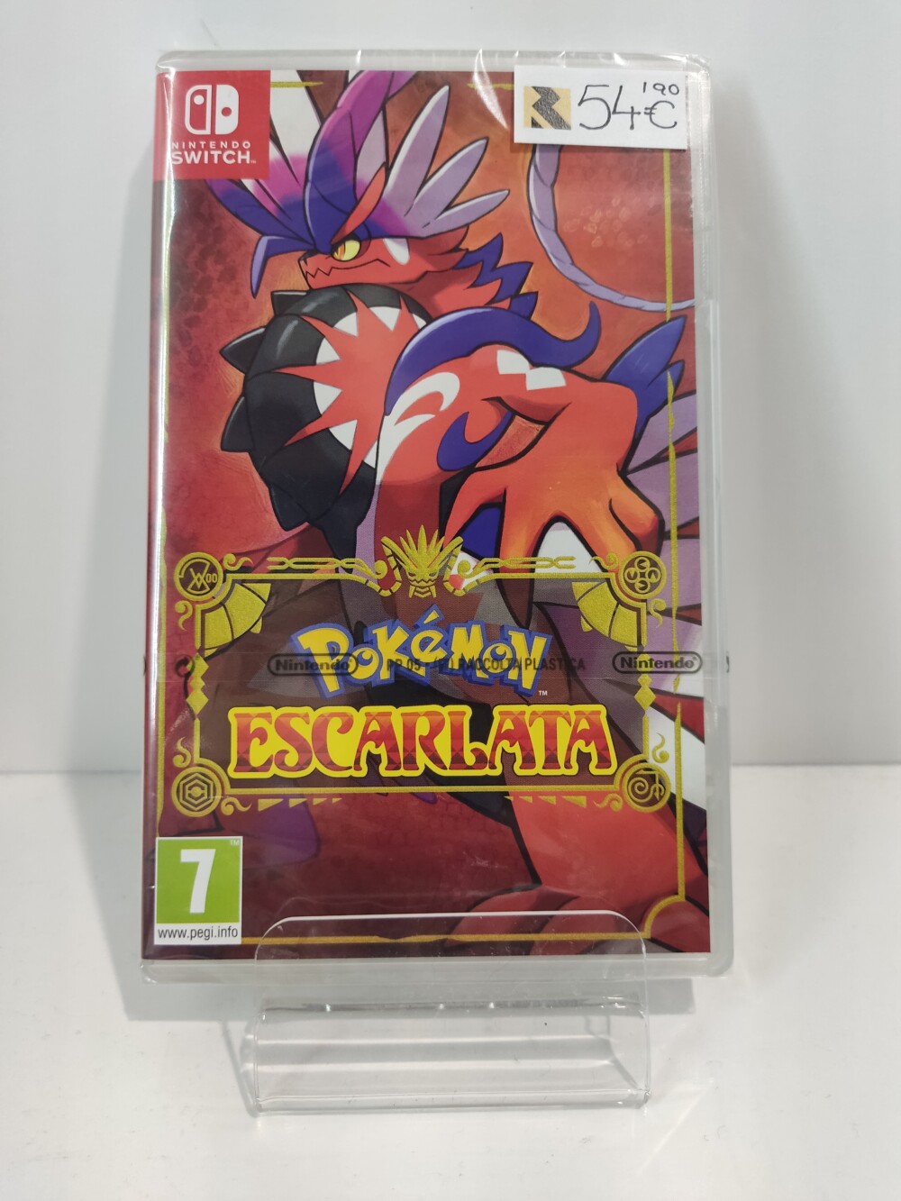 Switch Pokémon escarlata (precintado)
