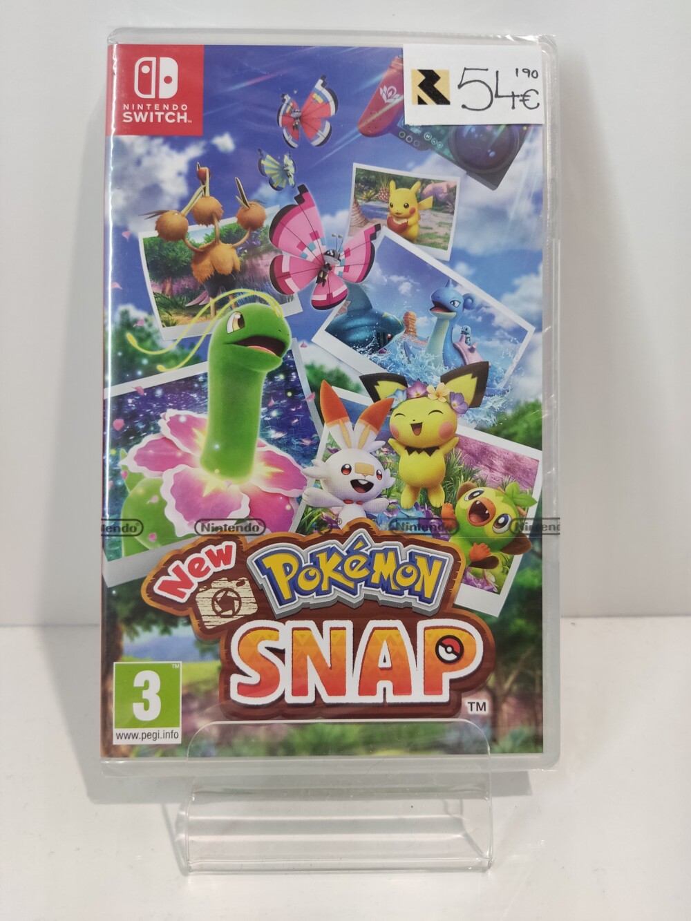 Switch new Pokémon snap (precintado)