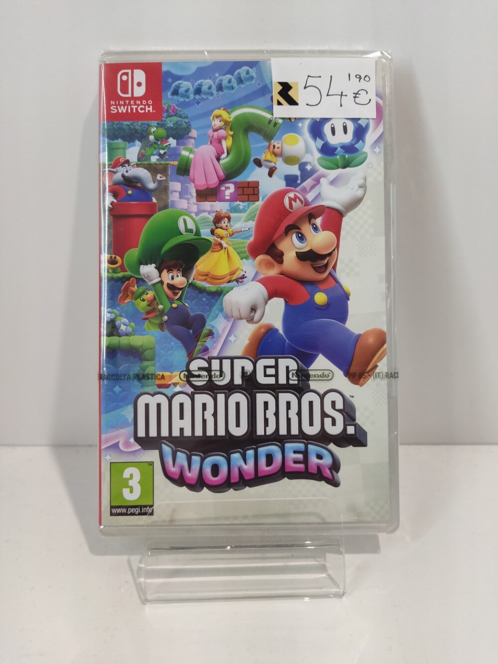 Switch Super Mario bros wonder (Precintado)