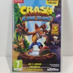 Switch Crash bandicoot n-sane trilogy