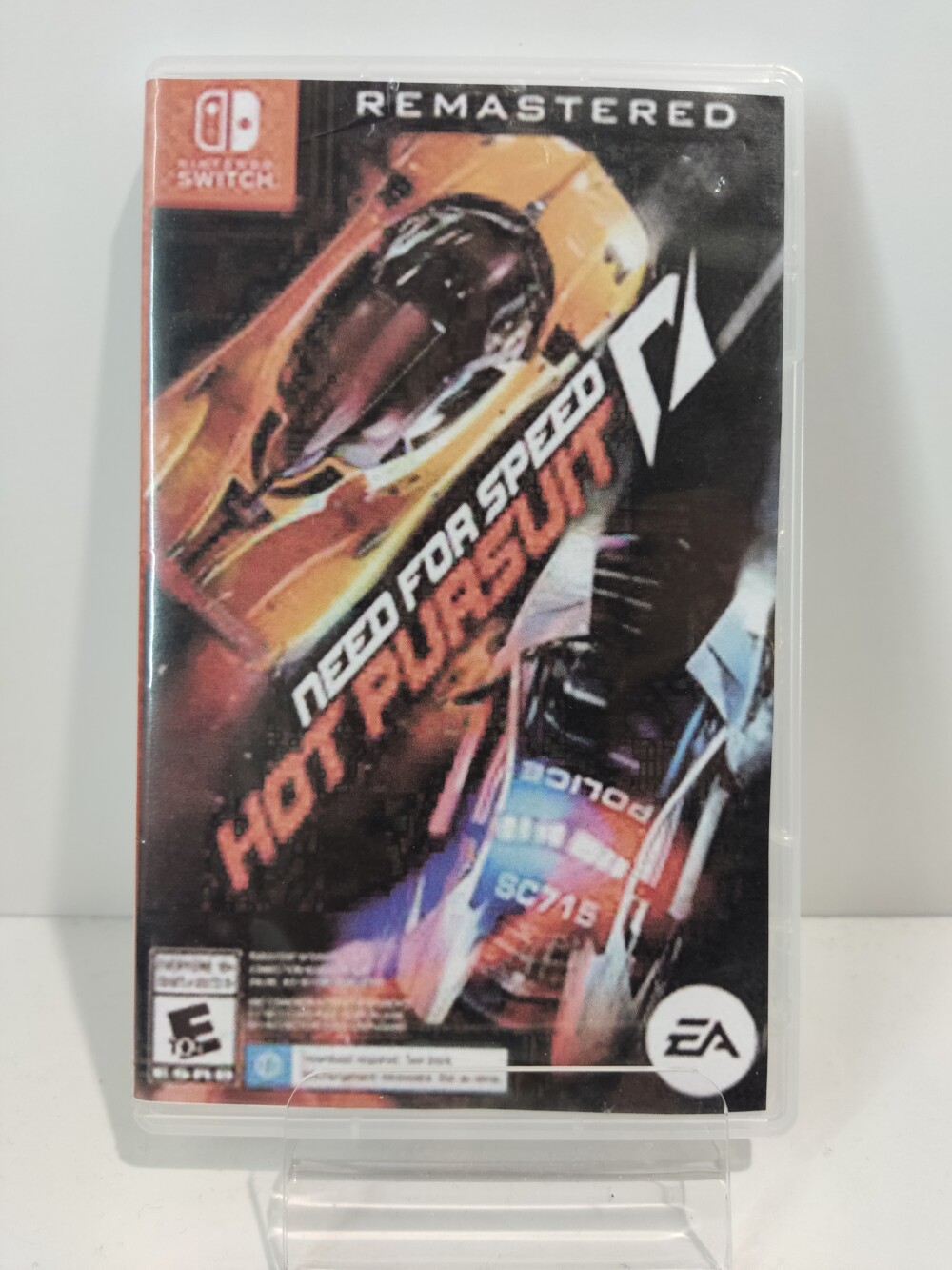 Switch Need for speed hot pursuit remastered (caja fotocopia)