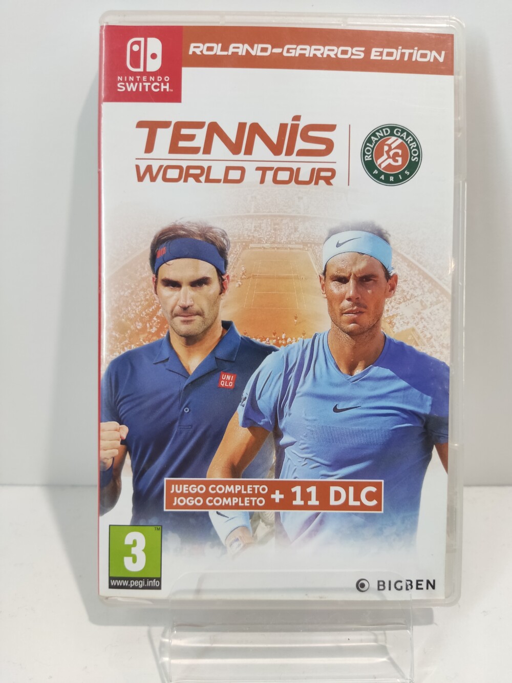 Switch Tennis world tour roland-garros edition