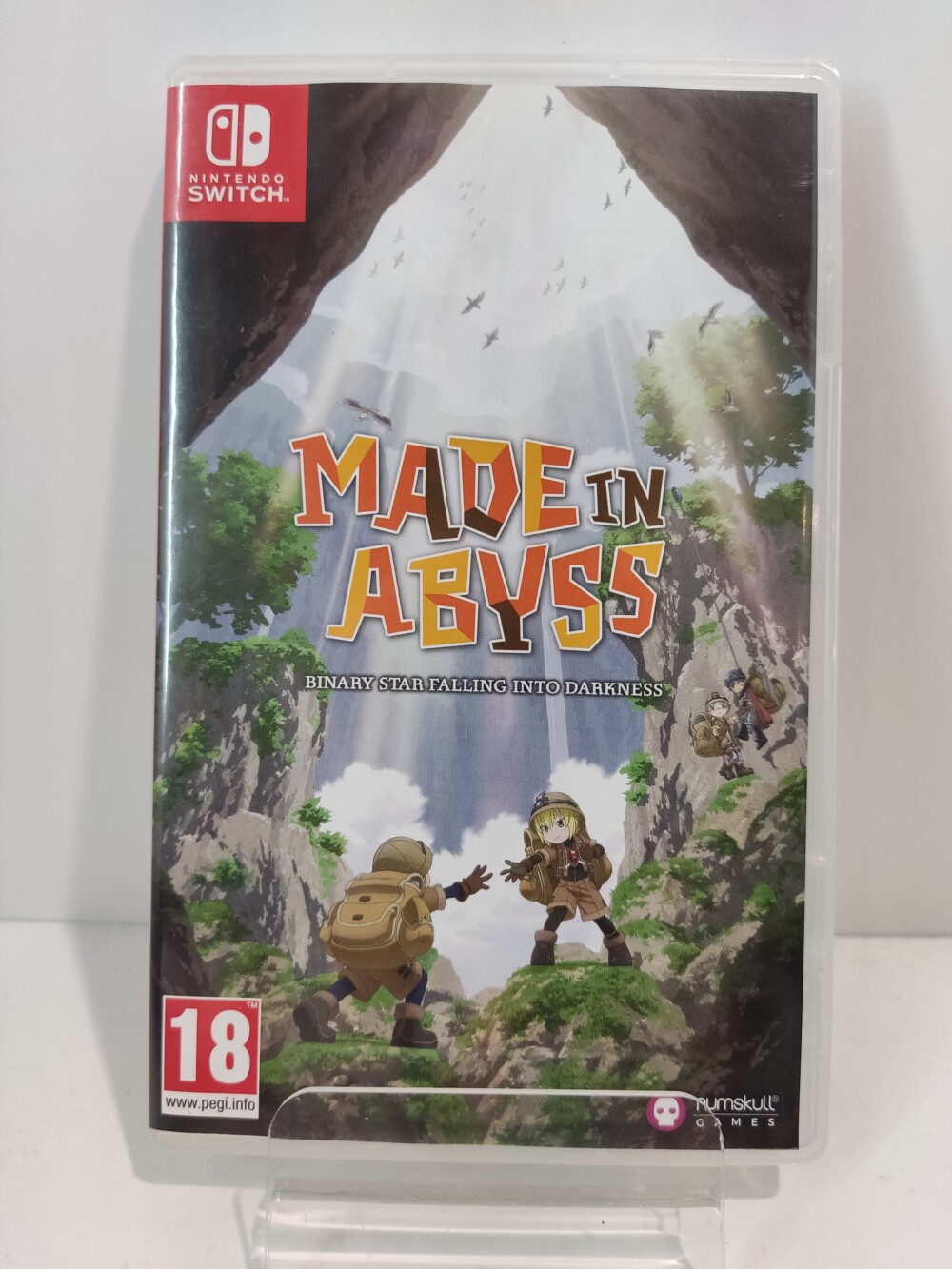 Switch Made in abyss: binary star falling into darkness