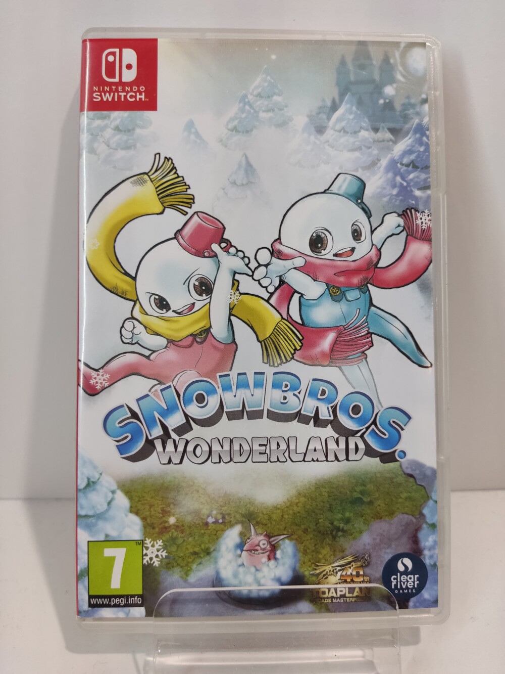 Switch Snow bros wonderland
