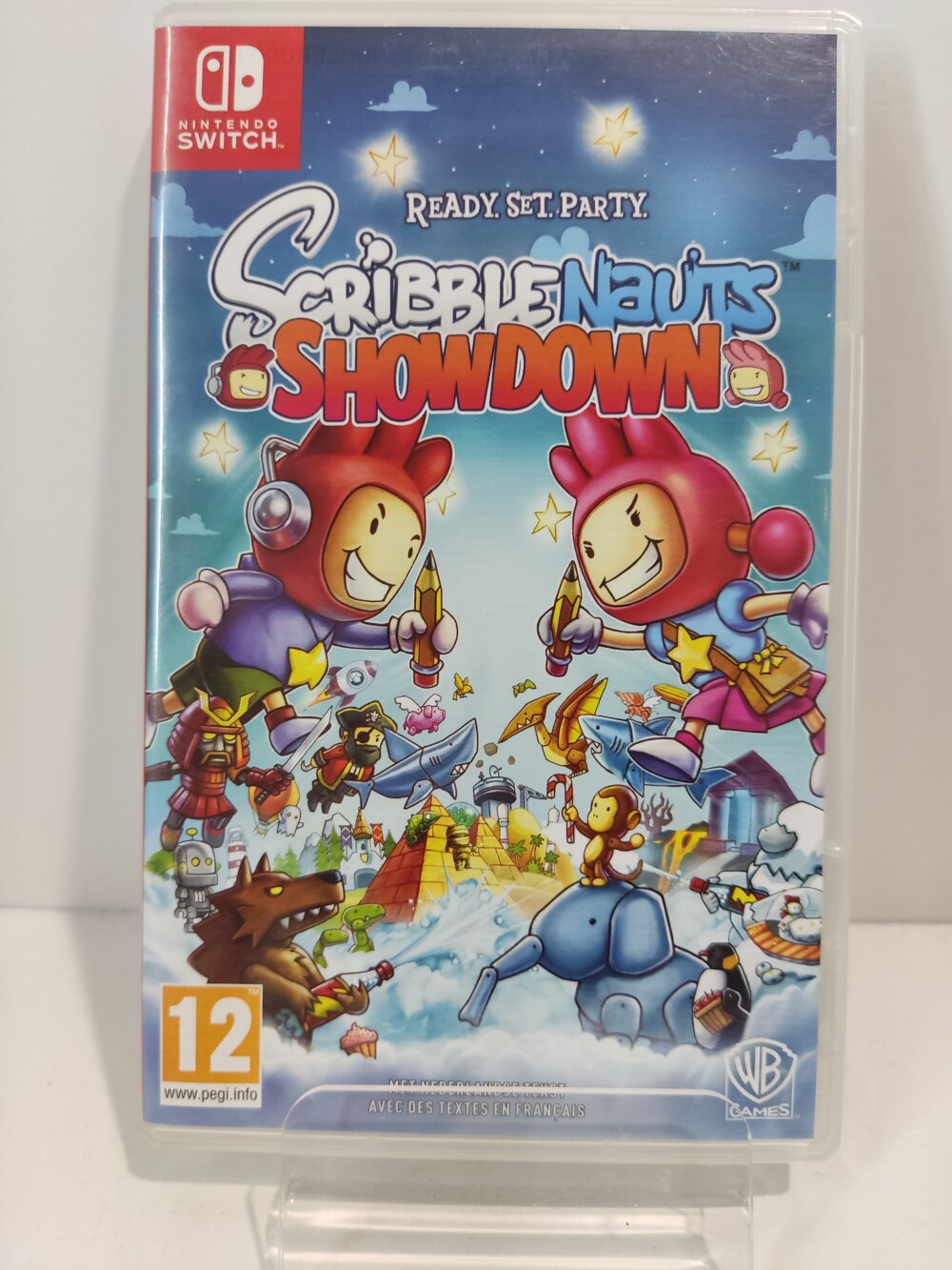 Switch Scribblenauts showdown