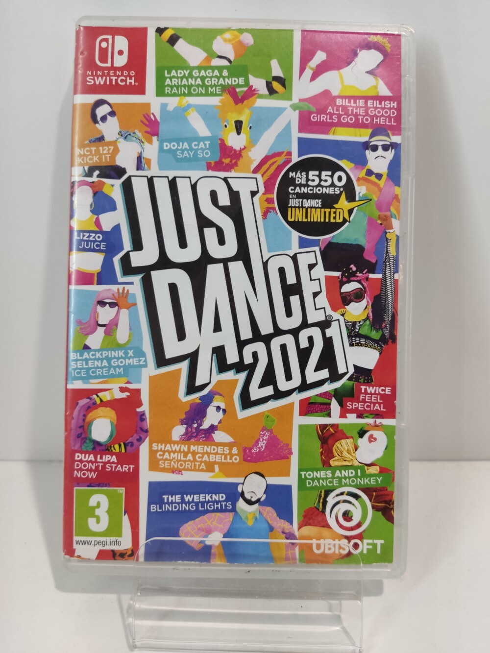 Switch Just dance 2021