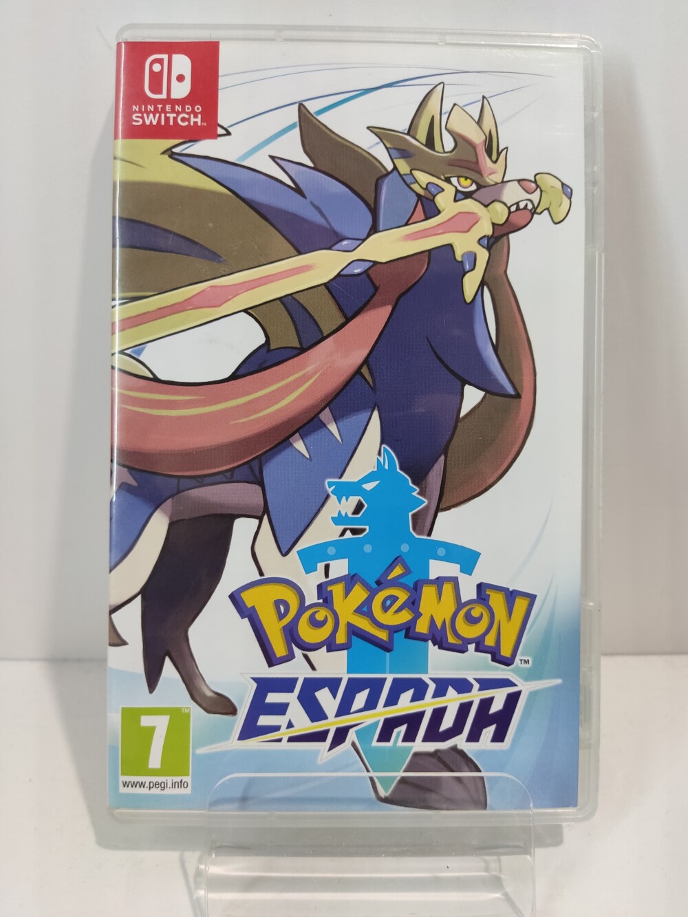 Switch Pokémon espada