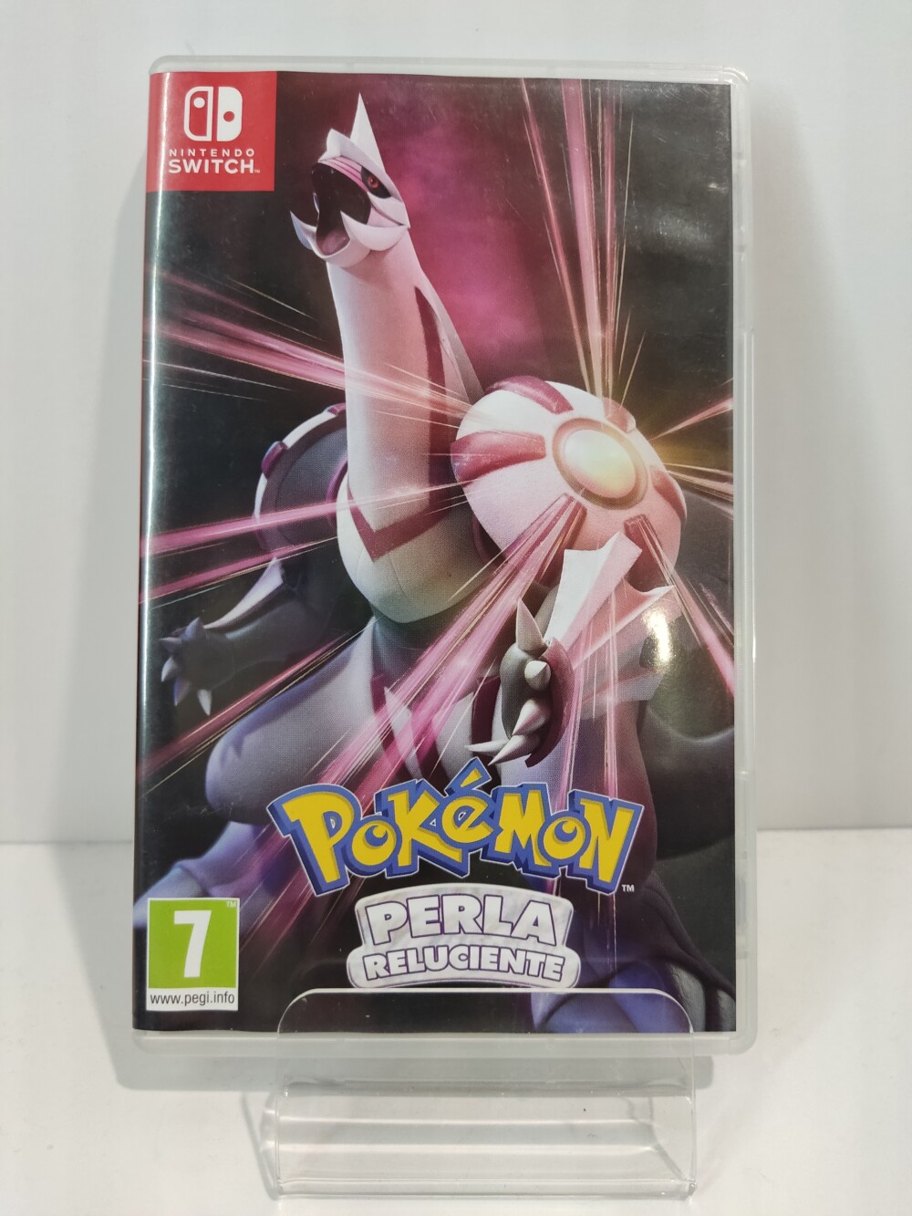 Switch Pokémon perla reluciente