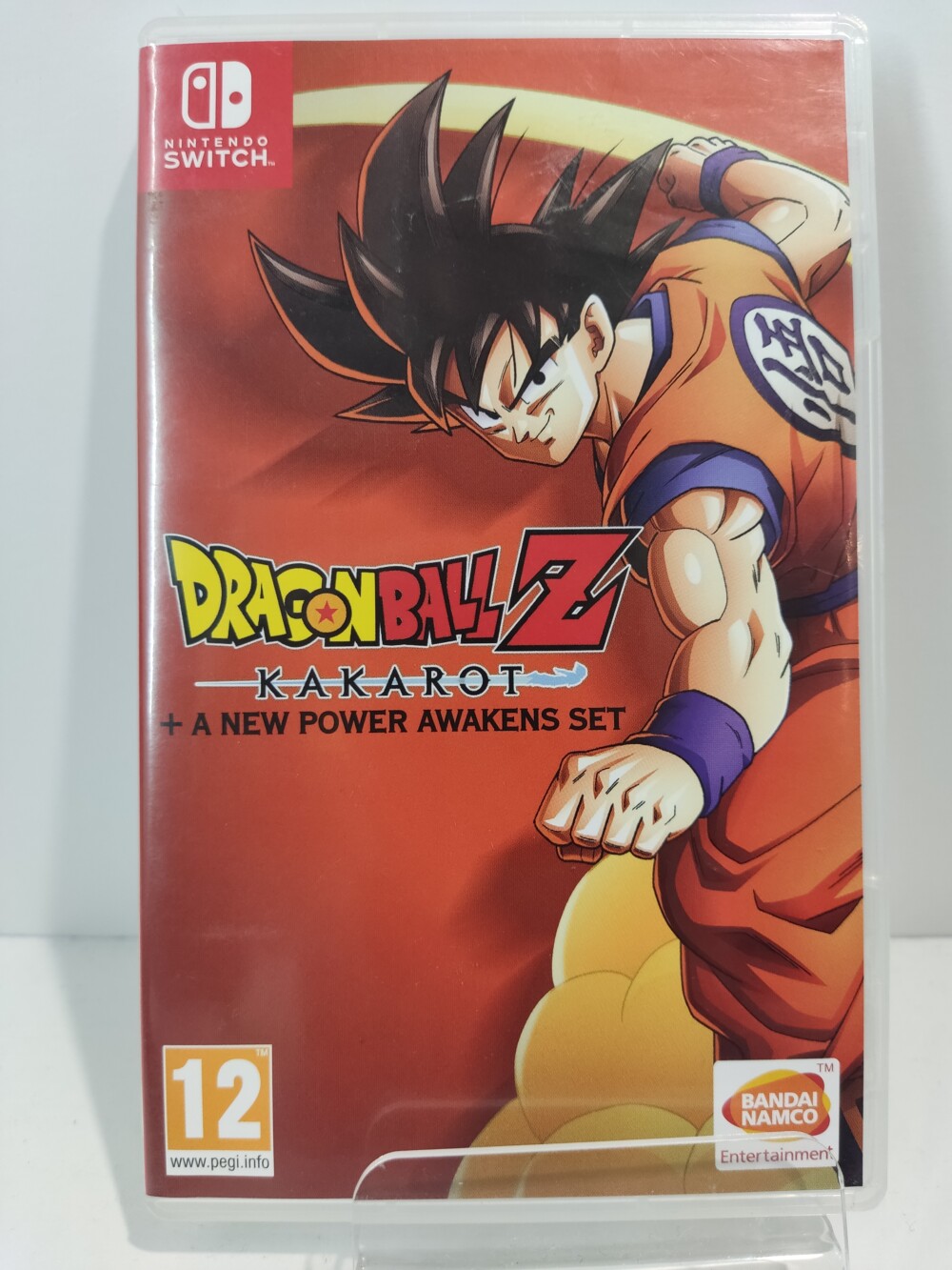 Switch Dragonball z kakarot +a new power awakens set