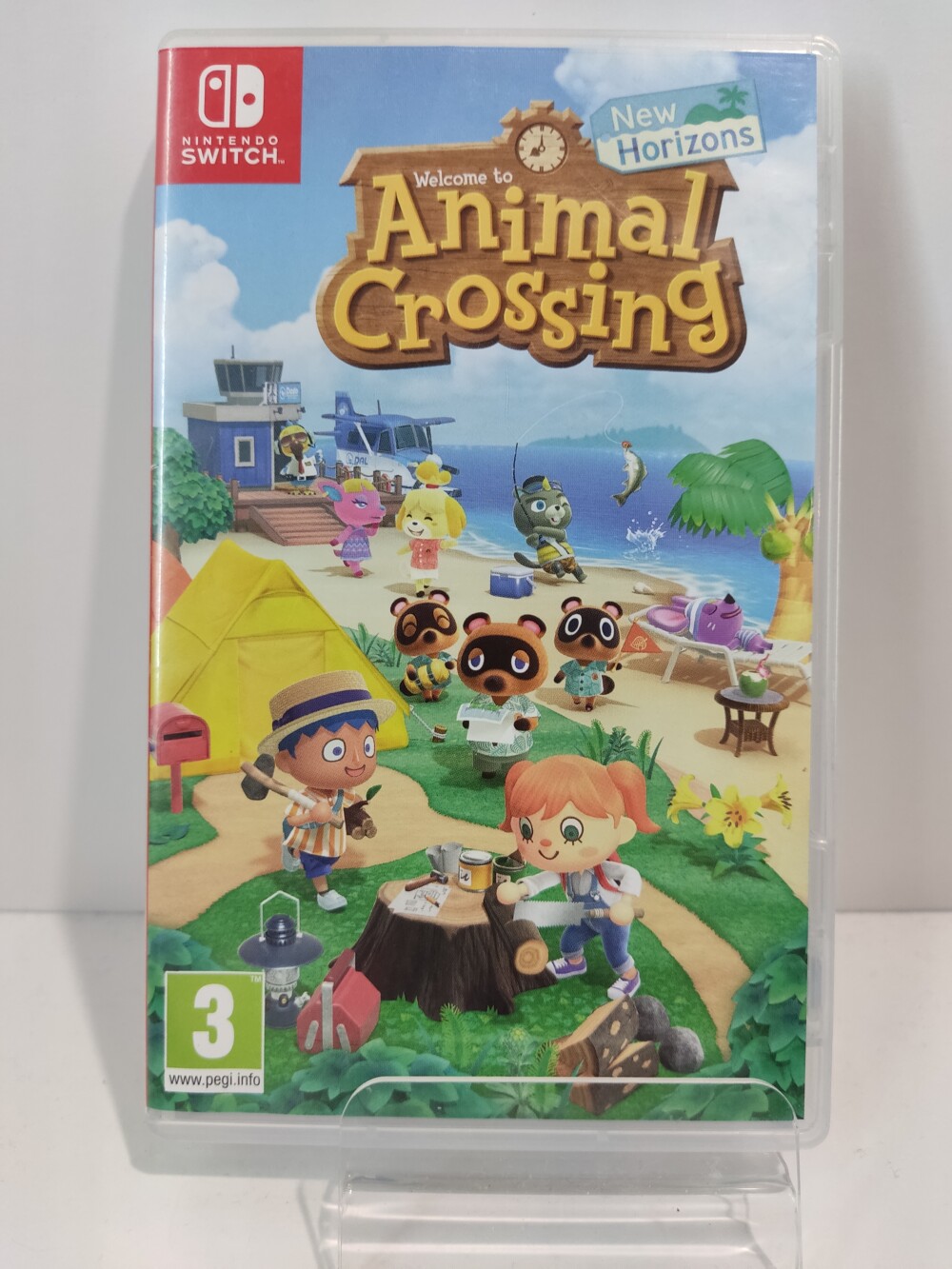 Switch Animal crossing: new horizons