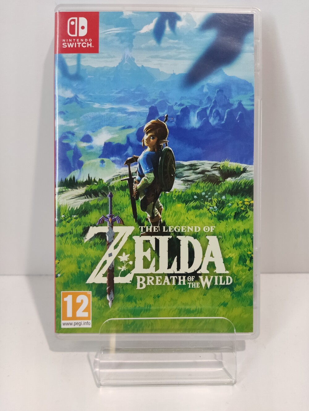 Switch The legend of zelda breath of the wild